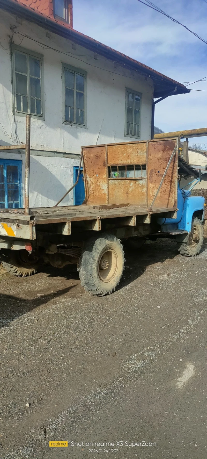 Gaz 53 Бордови , снимка 2 - Камиони - 53210857