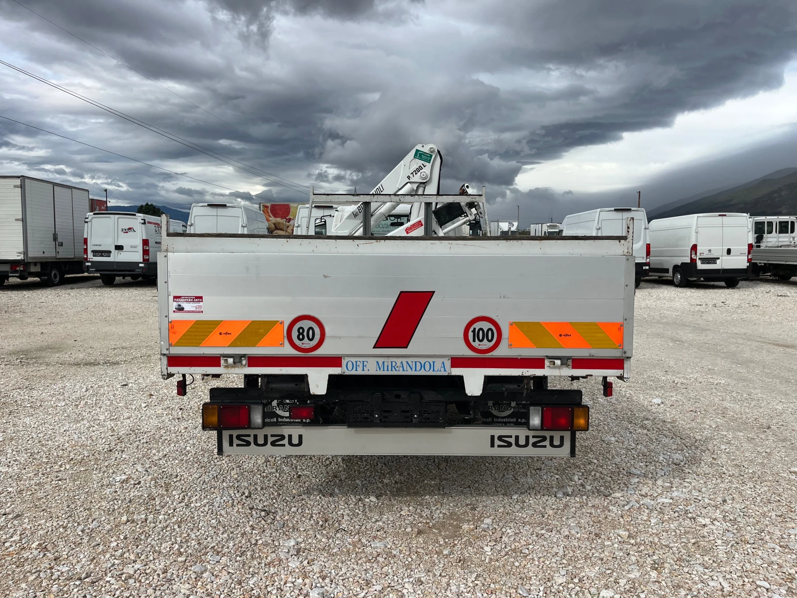 Isuzu Nqr БОРДОВИ С КРАН - изображение 6