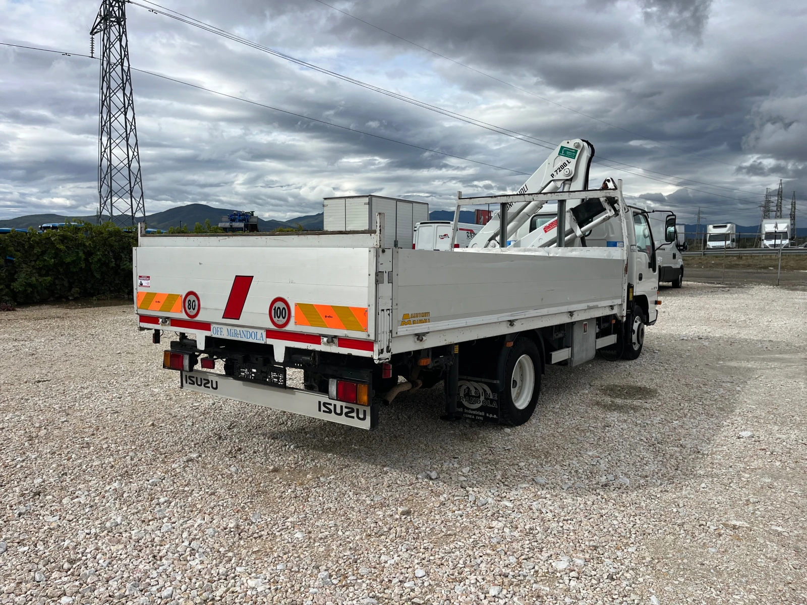 Isuzu Nqr БОРДОВИ С КРАН - изображение 5