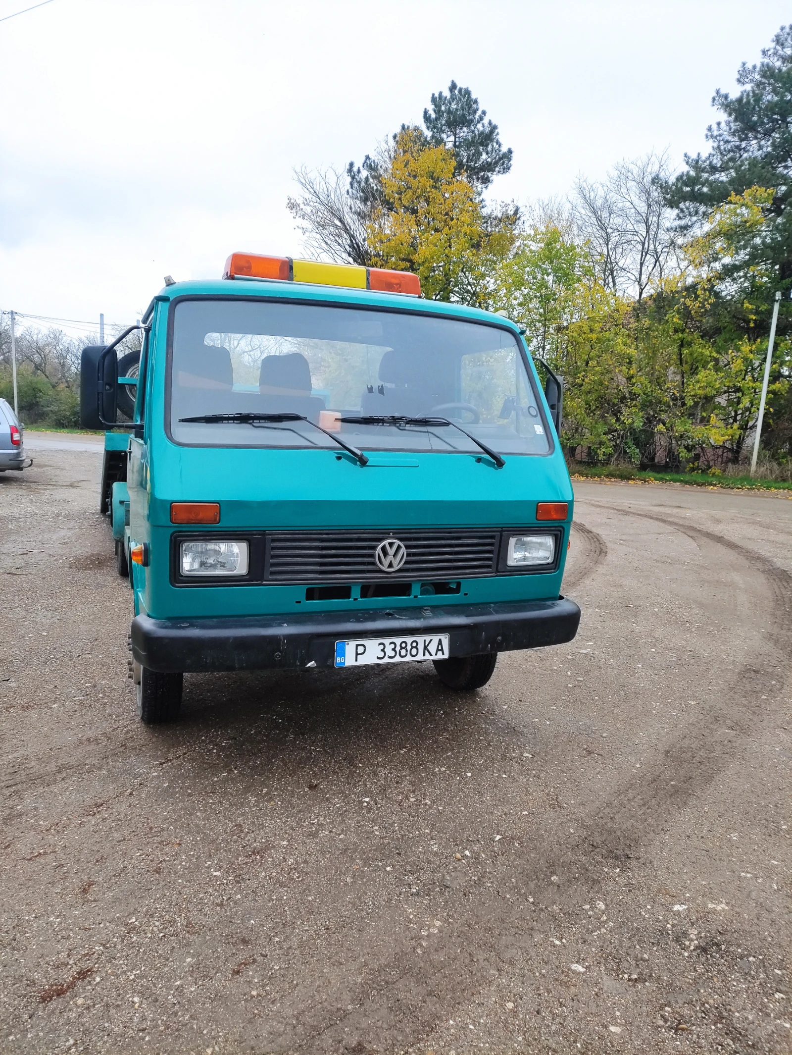 VW Lt 55 - изображение 5