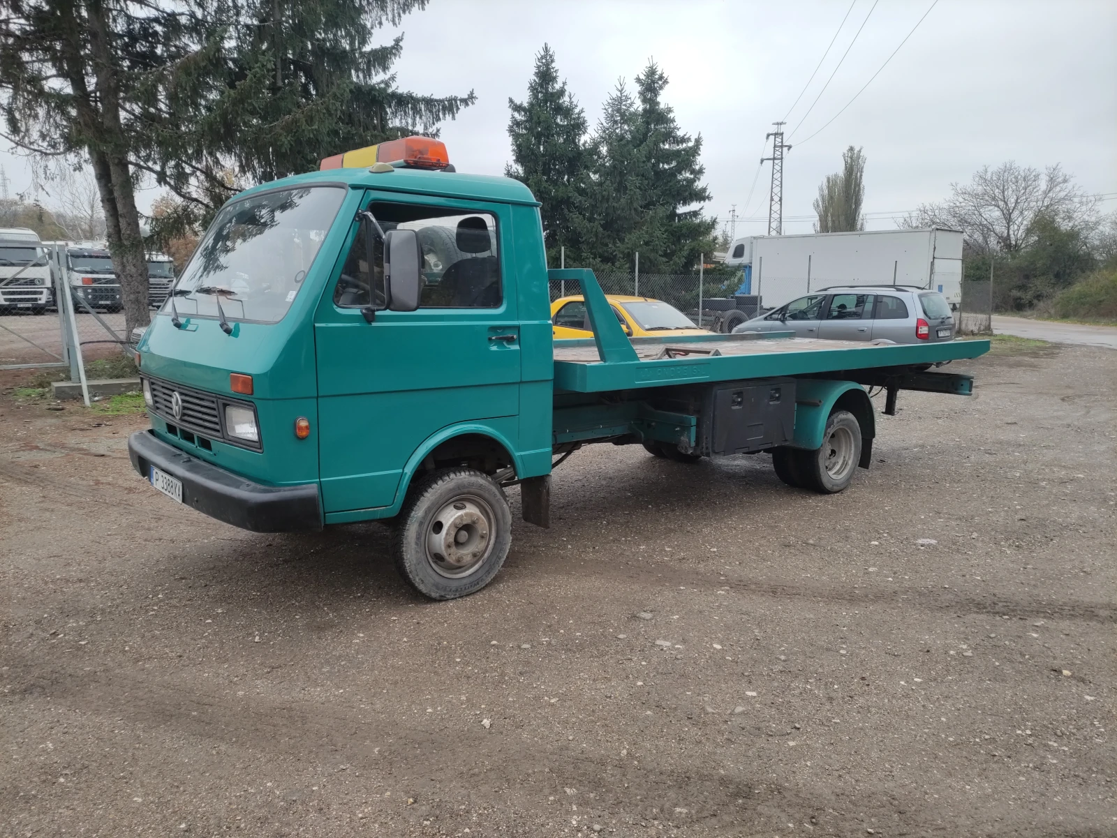 VW Lt 55 - изображение 10