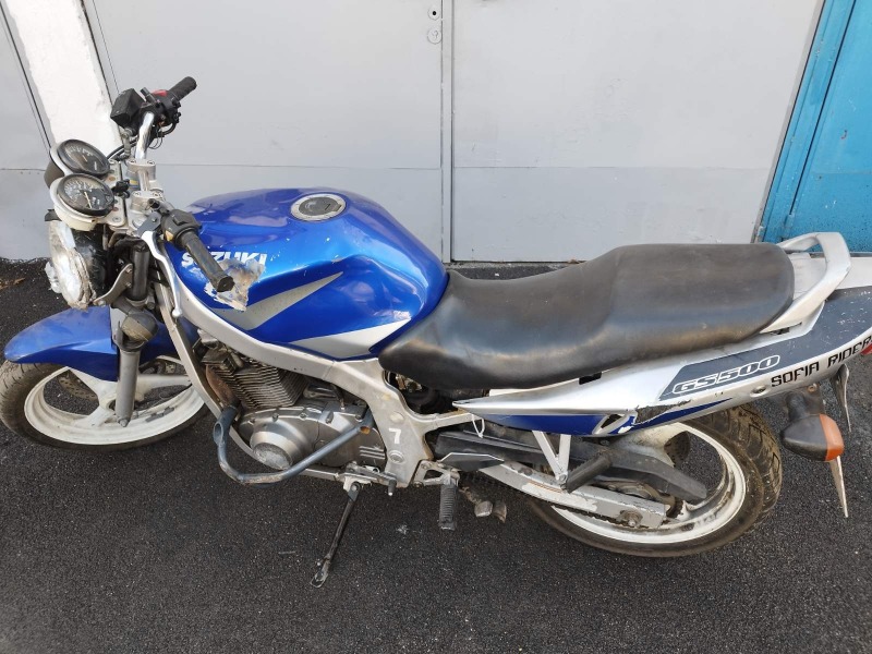 Suzuki Gs 500, снимка 1 - Мотоциклети и мототехника - 46483193