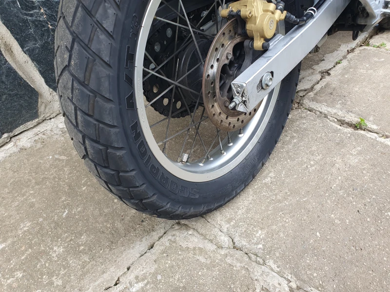 Honda Vigor 650, снимка 7 - Мотоциклети и мототехника - 49613493