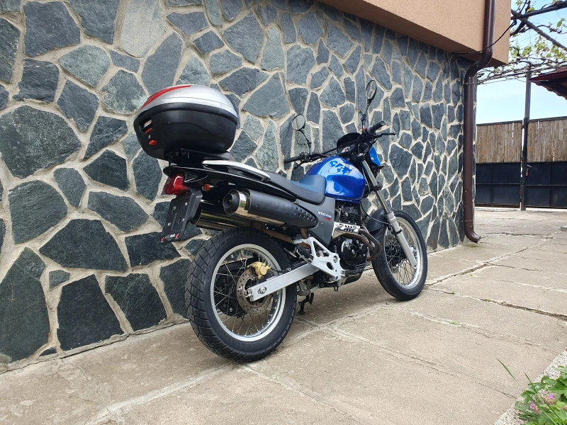 Honda Vigor 650, снимка 4 - Мотоциклети и мототехника - 49613493