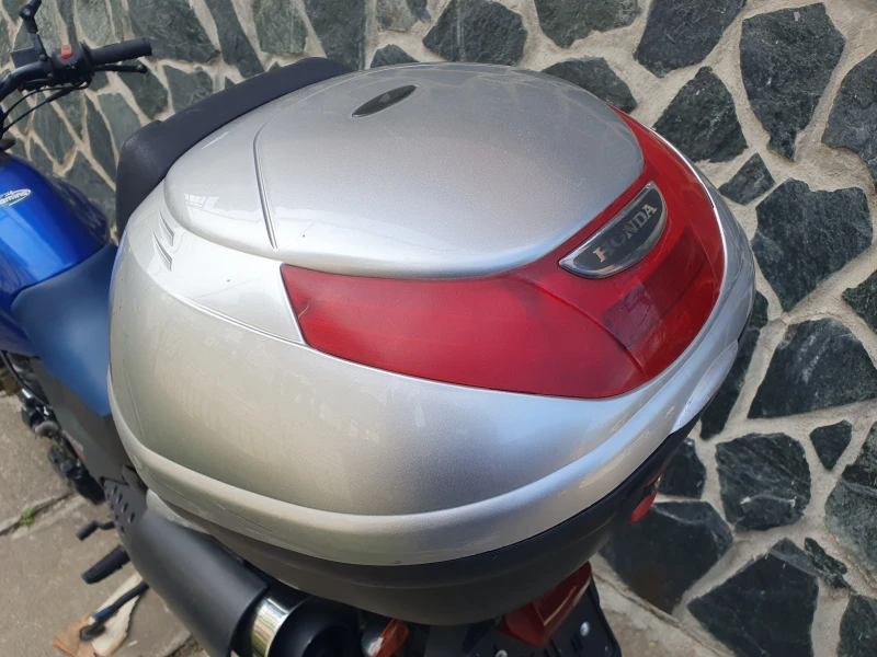Honda Vigor 650, снимка 14 - Мотоциклети и мототехника - 49613493