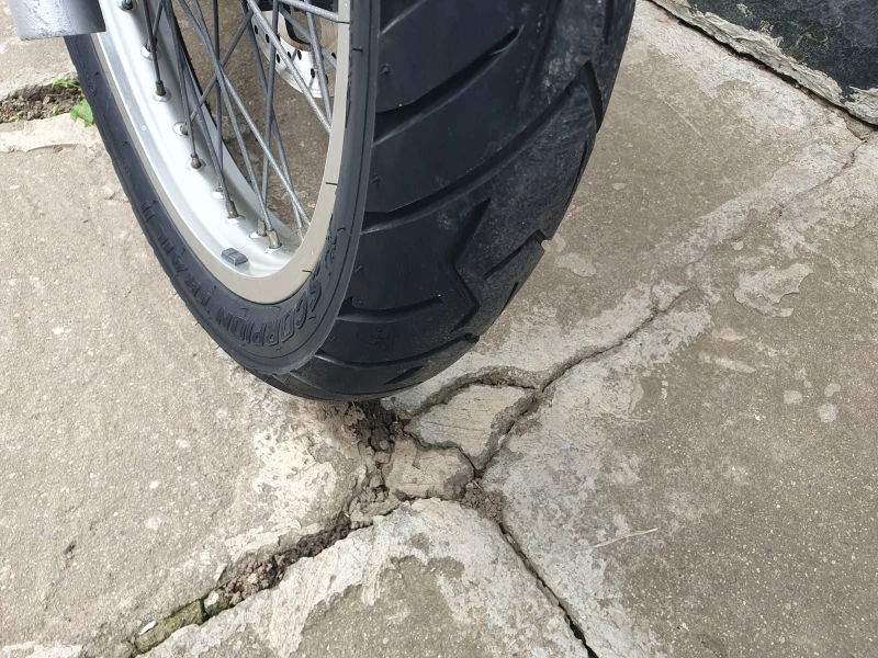 Honda Vigor 650, снимка 6 - Мотоциклети и мототехника - 49613493