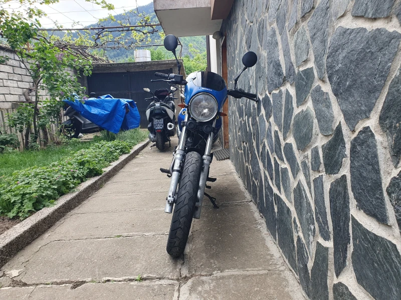 Honda Vigor 650, снимка 3 - Мотоциклети и мототехника - 49613493