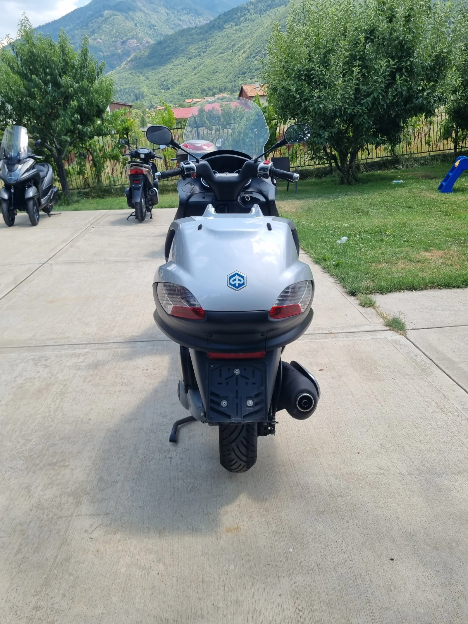 Piaggio Mp3 250i 2007 - изображение 7