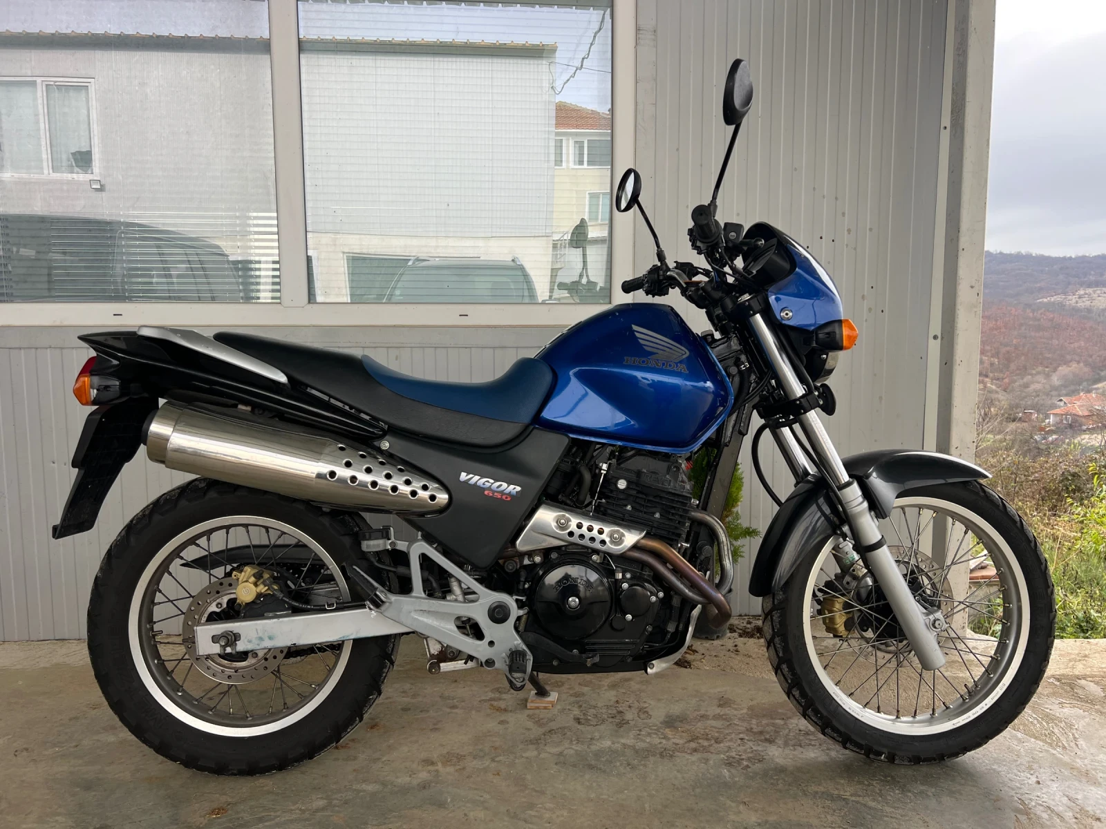 Honda Vigor Vigor 650 - изображение 3