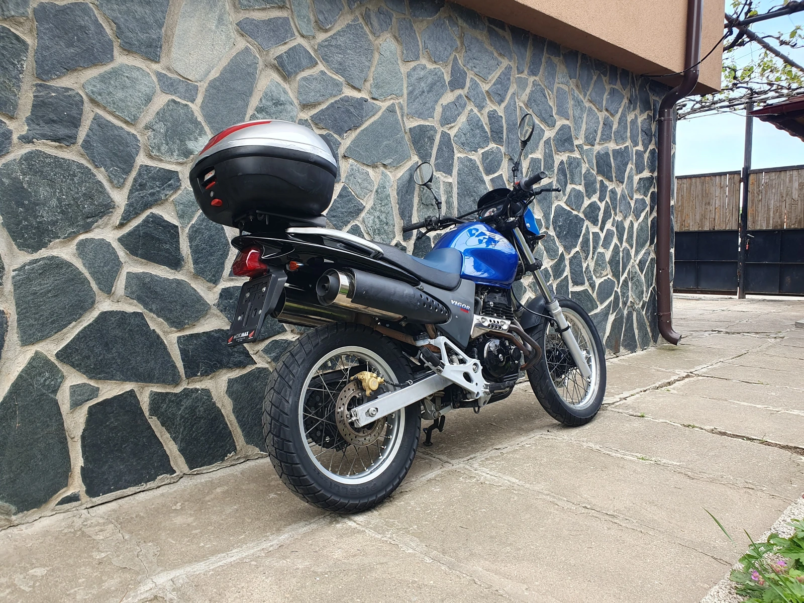 Honda Vigor 650 - изображение 4