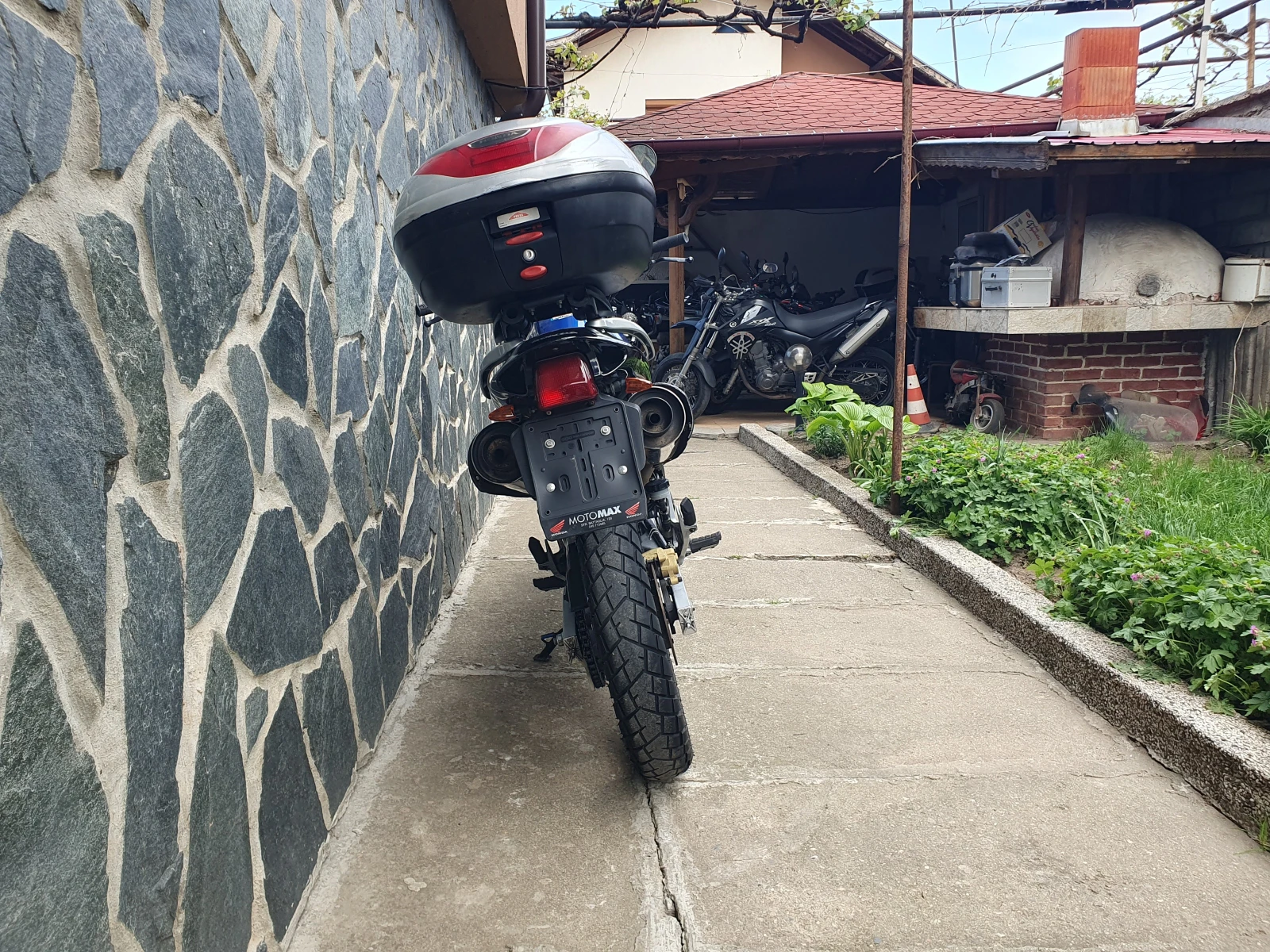 Honda Vigor 650 - изображение 5
