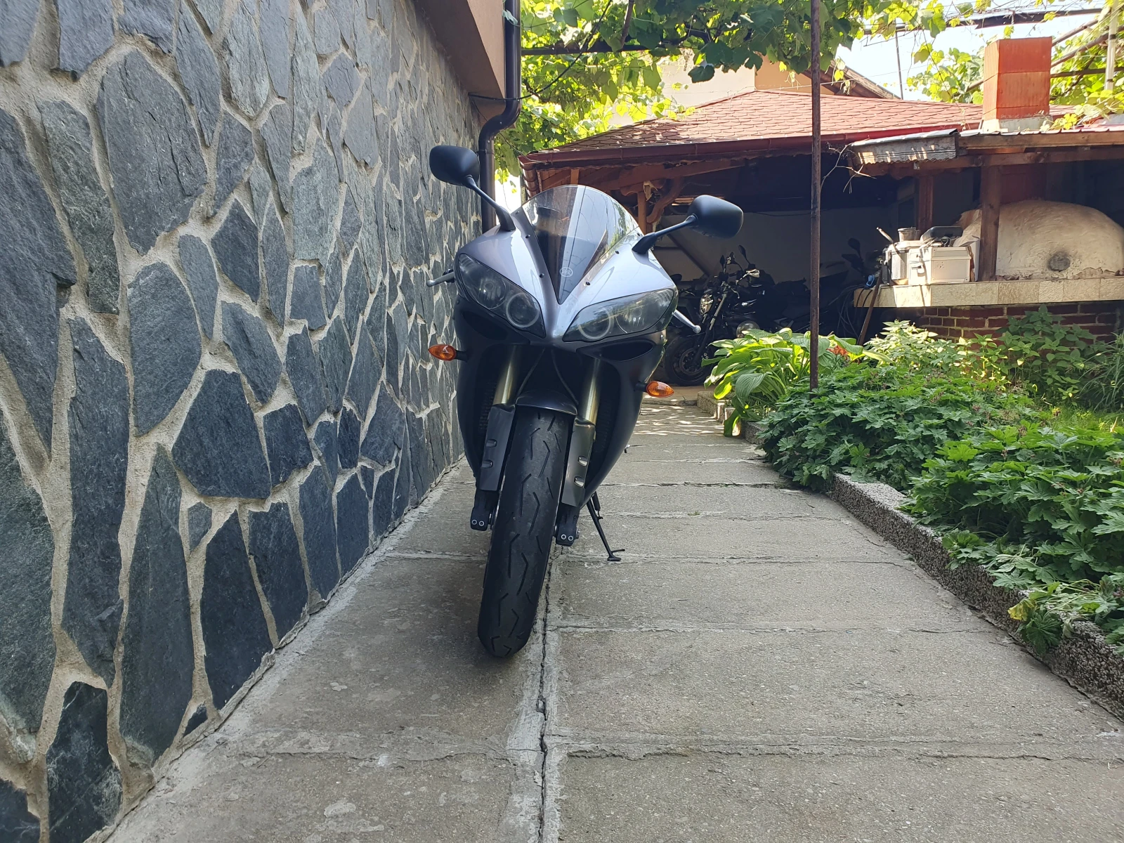 Yamaha YZF-R1 1000i Перфектен - изображение 8