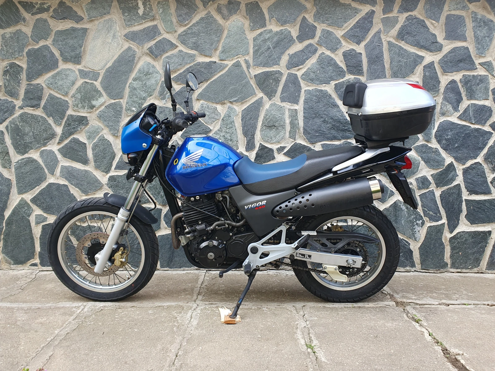 Honda Vigor 650 - изображение 9