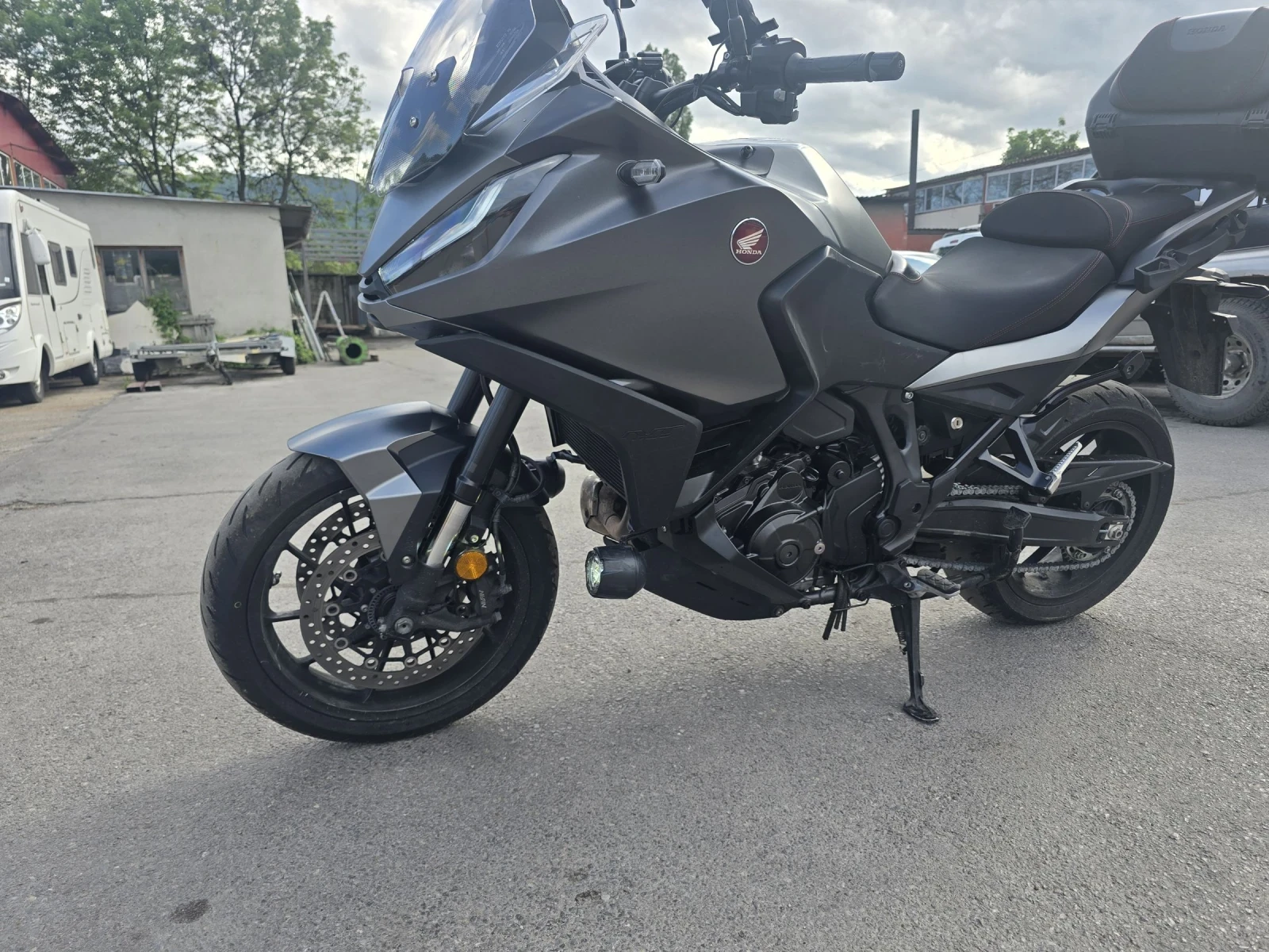 Honda Nt 1100 D - изображение 6