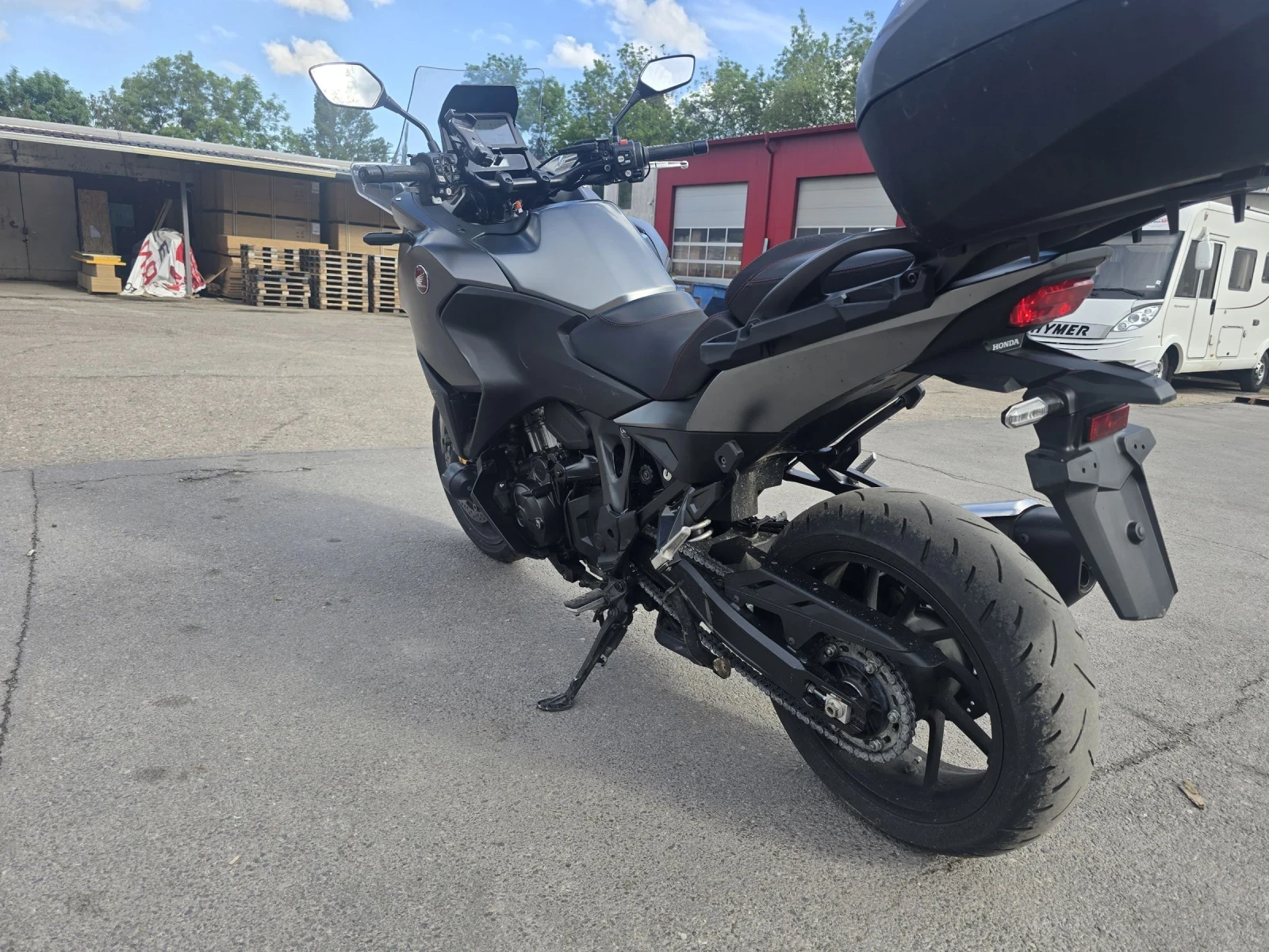 Honda Nt 1100 D - изображение 2