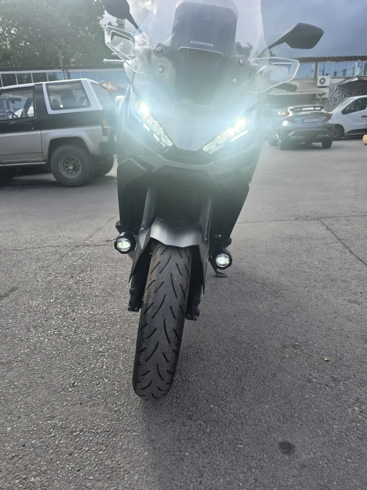 Honda Nt 1100 D - изображение 5