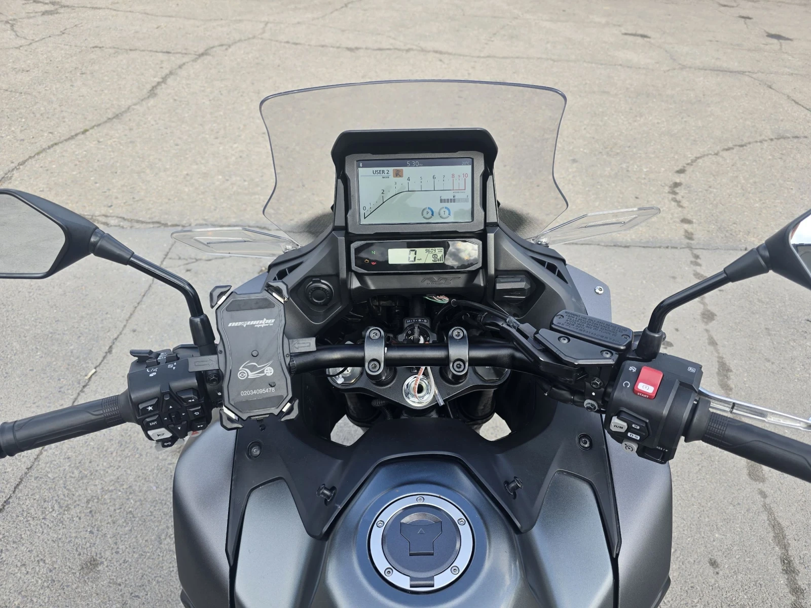 Honda Nt 1100 D - изображение 7