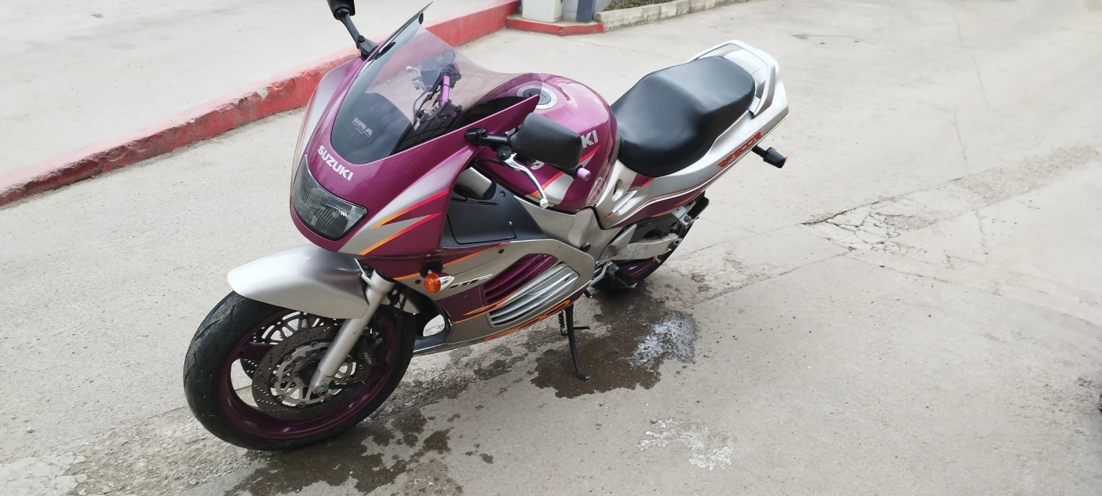 Suzuki Rf Rf900r - изображение 3
