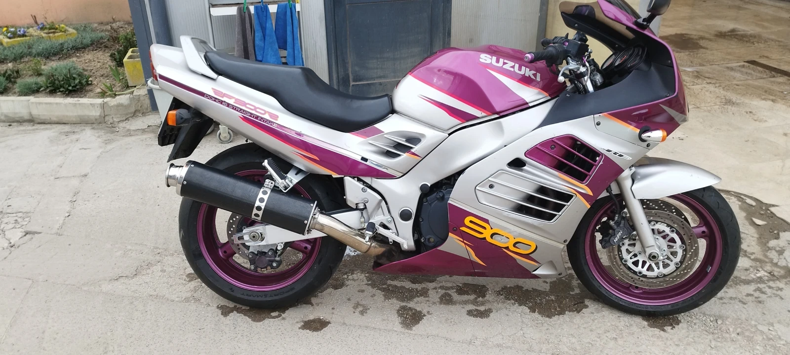 Suzuki Rf Rf900r - изображение 5