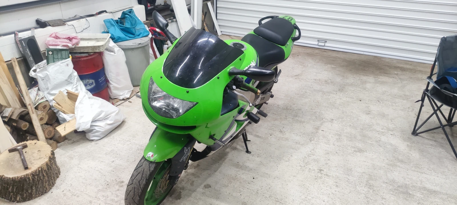 Kawasaki Zx Zx6r - изображение 2