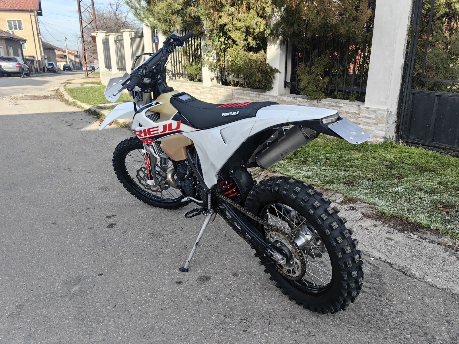 Rieju MR 200 кубика - изображение 6