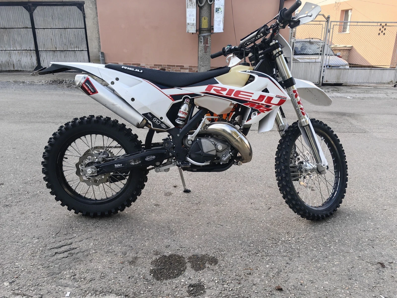 Rieju MR 200 кубика - изображение 3