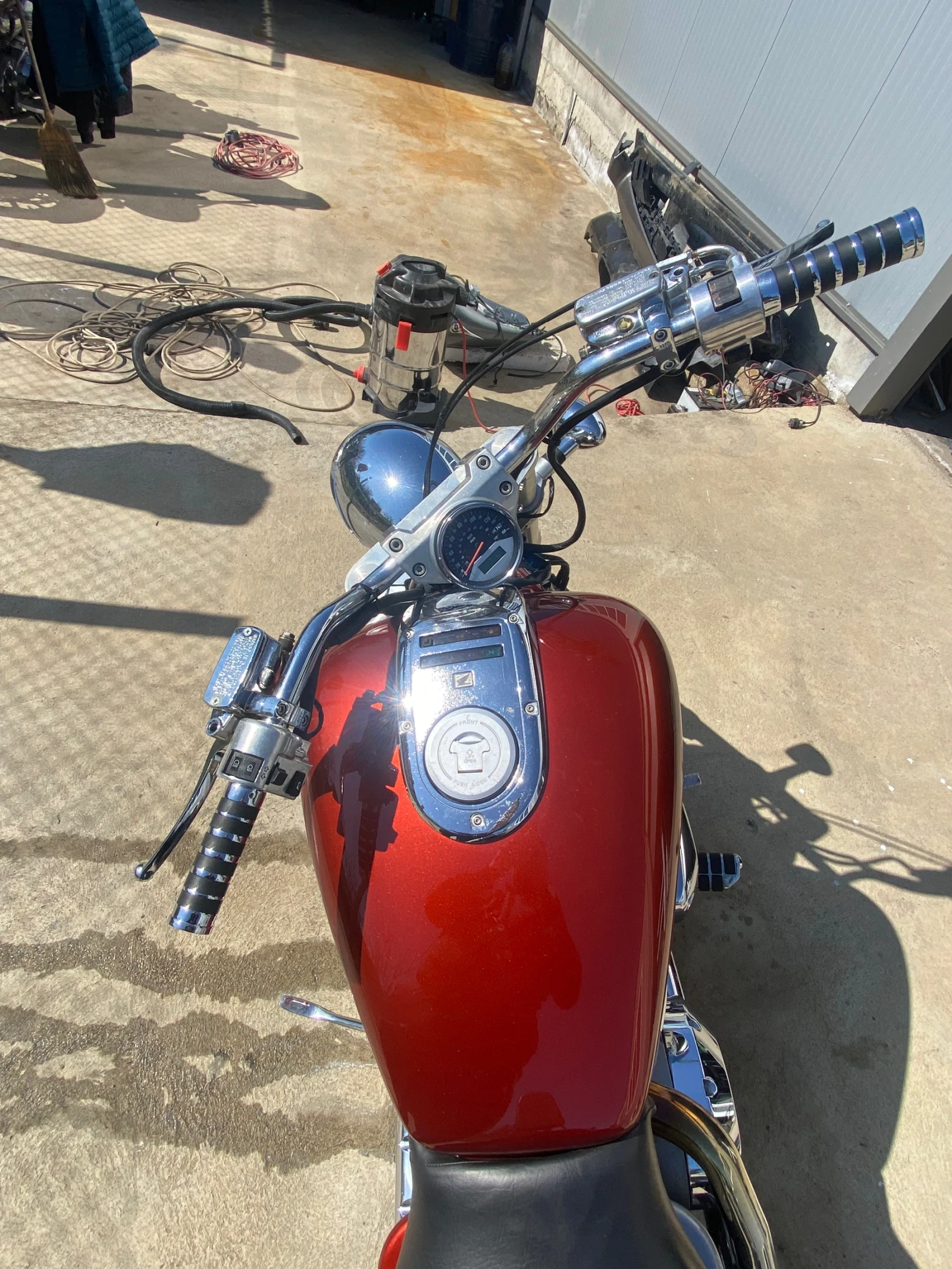 Honda Vtx 1800, снимка 8 - Мотоциклети и мототехника - 53758752