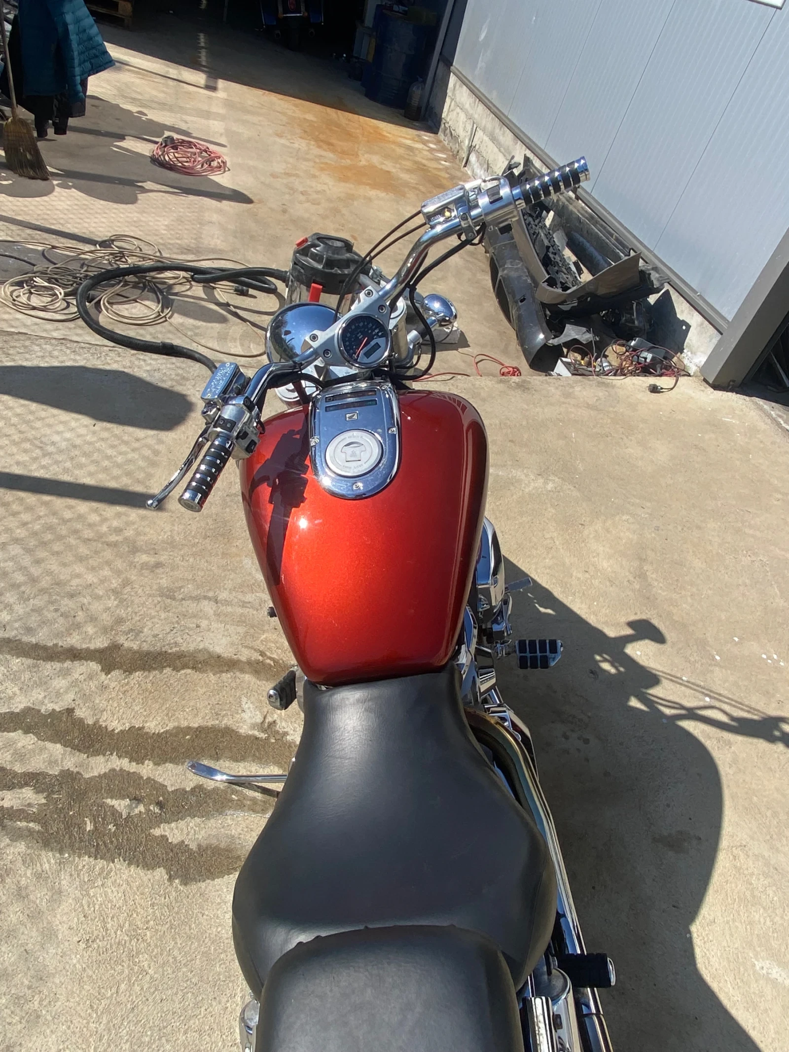 Honda Vtx 1800, снимка 7 - Мотоциклети и мототехника - 53758752