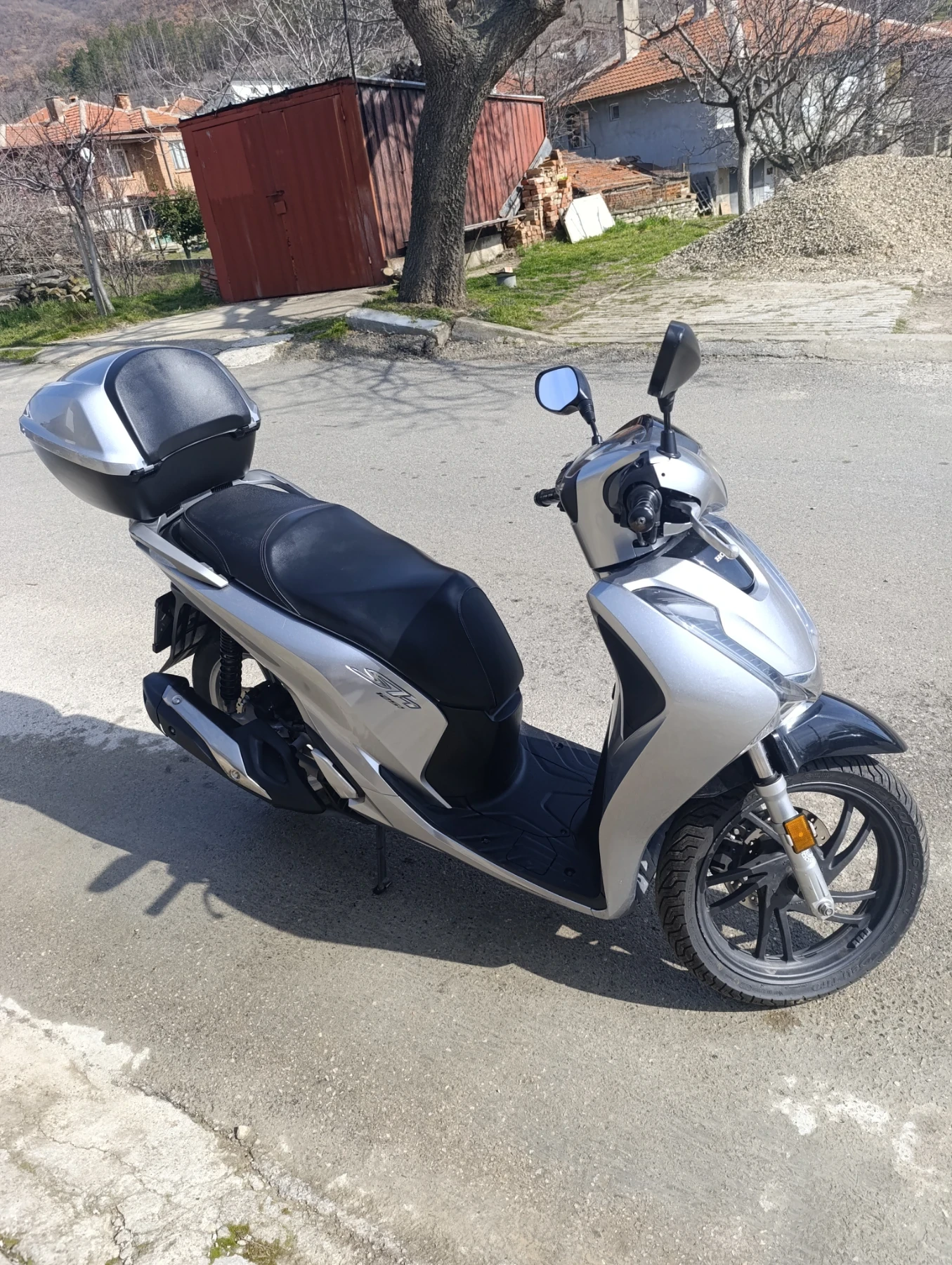 Honda 125 Sh125