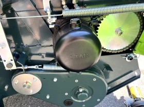 Балировачка Друга марка Балопреса за кръгли бали марка Deleks  Star-850, снимка 17