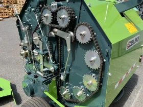 Балировачка Друга марка Балопреса за кръгли бали марка Deleks  Star-850, снимка 3