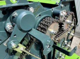 Балировачка Друга марка Балопреса за кръгли бали марка Deleks  Star-850, снимка 13