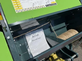 Балировачка Друга марка Балопреса за кръгли бали марка Deleks  Star-850, снимка 14