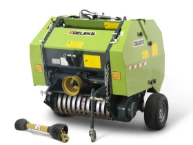 Балировачка Друга марка Балопреса за кръгли бали марка Deleks  Star-850, снимка 2