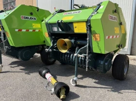 Балировачка Друга марка Балопреса за кръгли бали марка Deleks  Star-850, снимка 1