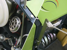 Балировачка Друга марка Балопреса за кръгли бали марка Deleks  Star-850, снимка 7