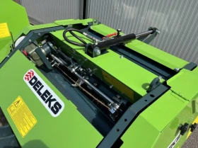 Балировачка Друга марка Балопреса за кръгли бали марка Deleks  Star-850, снимка 11