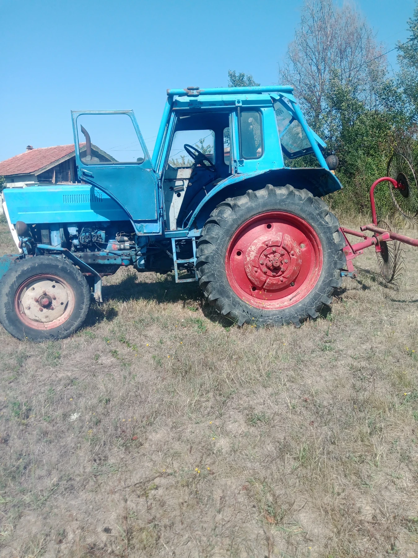 Трактор Болгар Mtz 80 - изображение 2