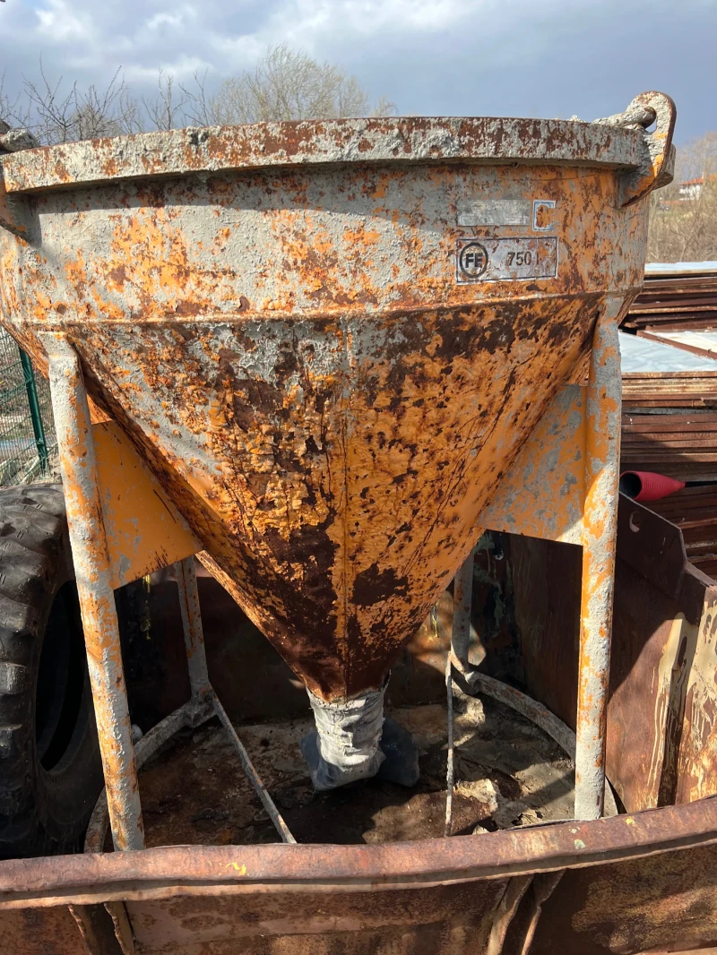 Допълнително оборудване Друг вид DIECHI 750-БОТУШ ЗА БЕТОН, снимка 4 - Индустриална техника - 49654097