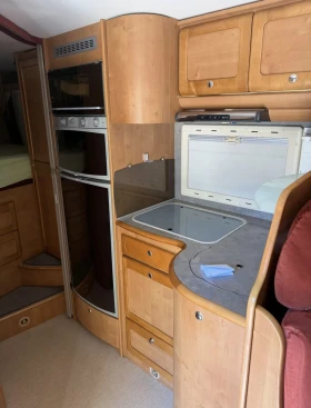 Кемпер Rapido Fiat Ducato , снимка 6