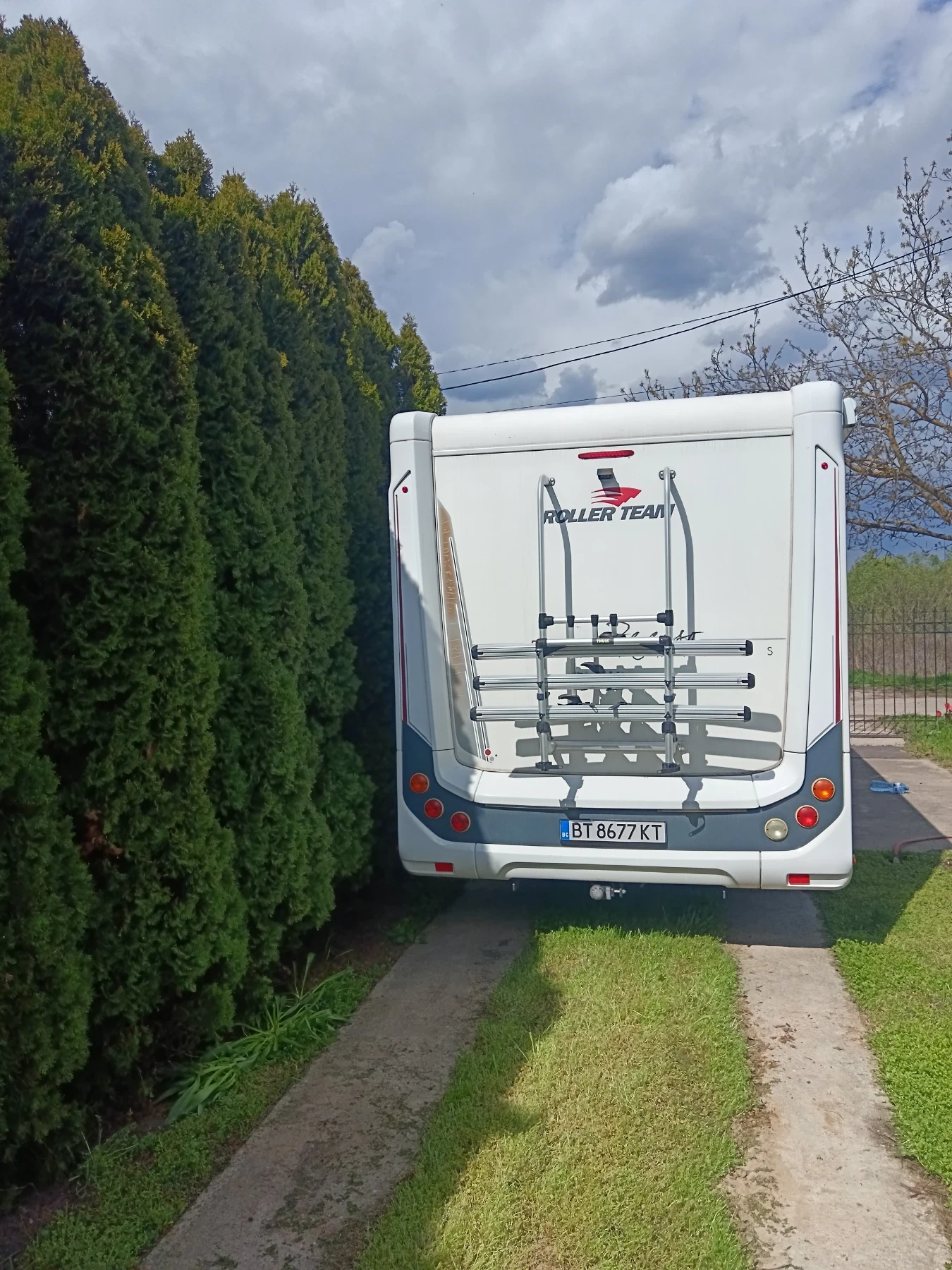 Кемпер ROLLER TEAM Pegaso , снимка 7 - Каравани и кемпери - 54152161