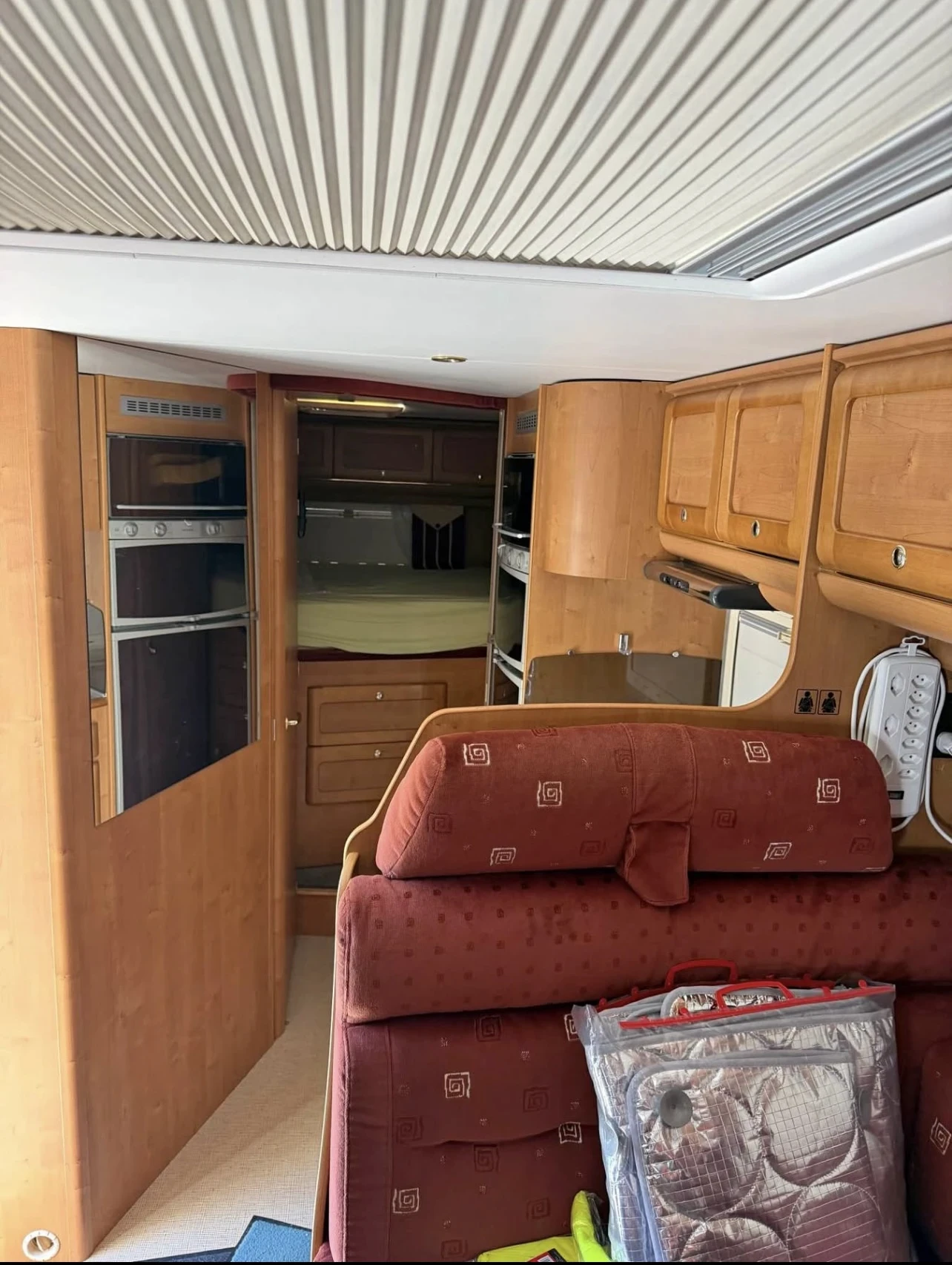 Кемпер Rapido Fiat Ducato , снимка 11 - Каравани и кемпери - 55425424