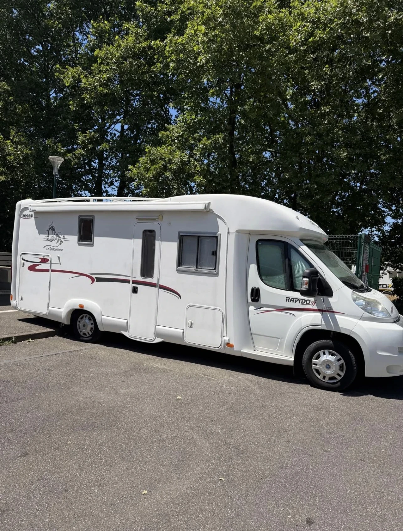 Кемпер Rapido Fiat Ducato , снимка 2 - Каравани и кемпери - 55425424