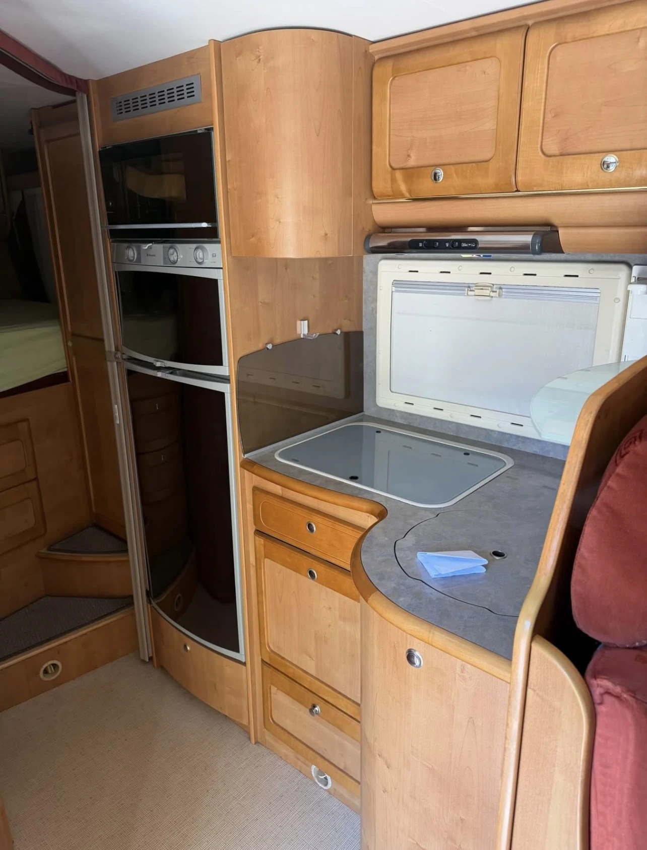 Кемпер Rapido Fiat Ducato , снимка 6 - Каравани и кемпери - 55425424