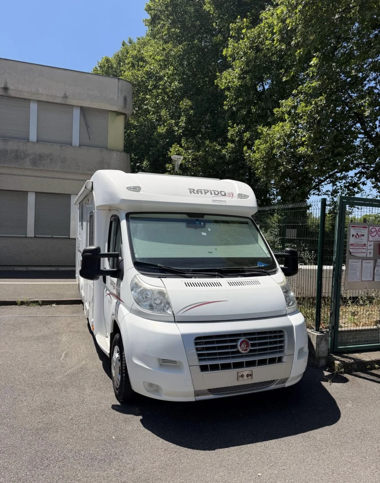 Кемпер Rapido Fiat Ducato 