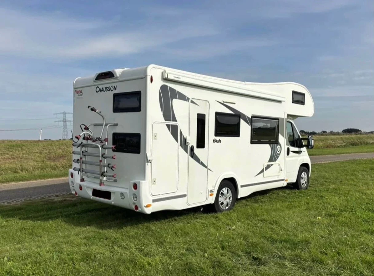 Кемпер Chausson FLASH C656, снимка 2 - Каравани и кемпери - 55598616