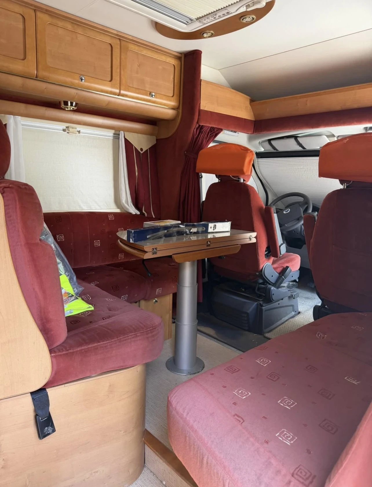 Кемпер Rapido Fiat Ducato , снимка 5 - Каравани и кемпери - 55425424