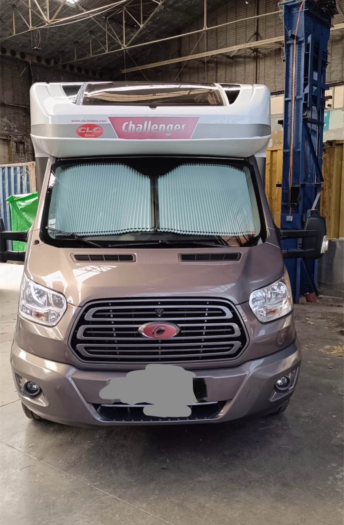 Кемпер Challenger Mageo 270