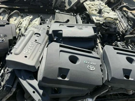 Декоративни капаци над двигателя за Toyota , снимка 3