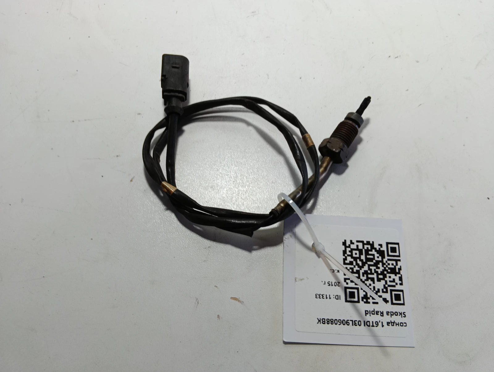 сонда 1,6TDI 03L906088BK Skoda Rapid